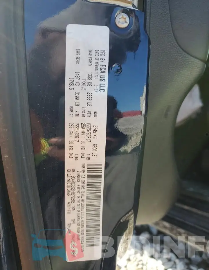 2C4RDGEG9HR672585 Photo# 14