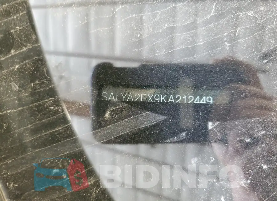 SALYA2EX9KA212449 Photo# 13