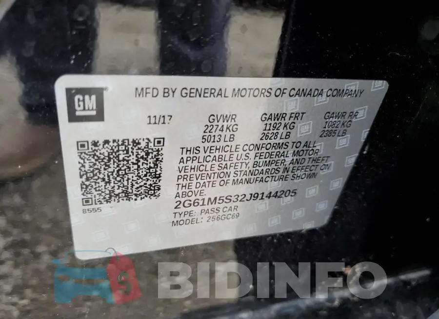 2G61M5S32J9144205 Photo# 12
