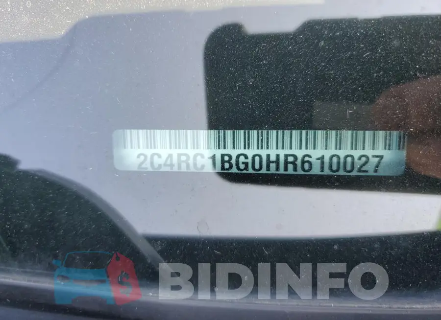 2C4RC1BG0HR610027 Photo# 13