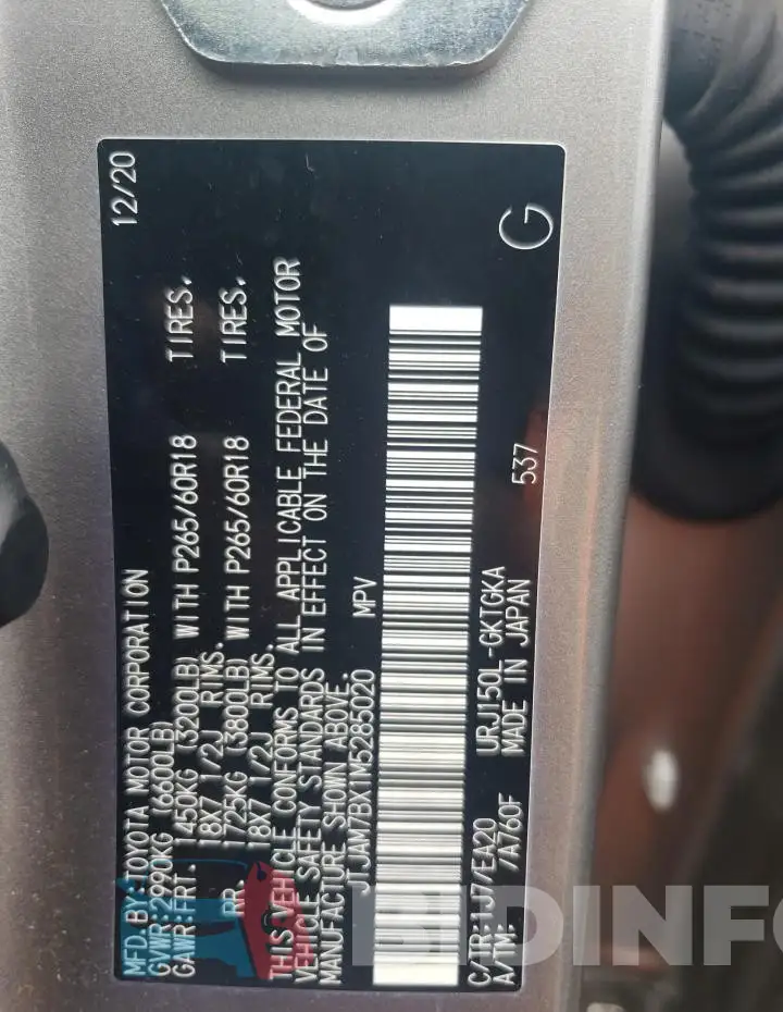 JTJAM7BX1M5285020 Photo# 13