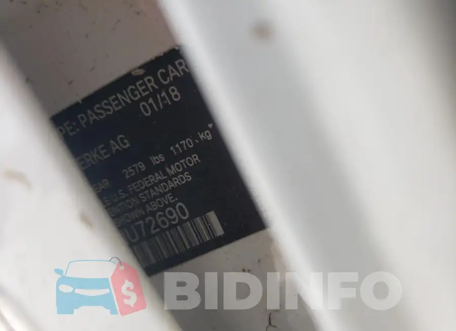 WBA8D9G5XJNU72690 Photo# 12