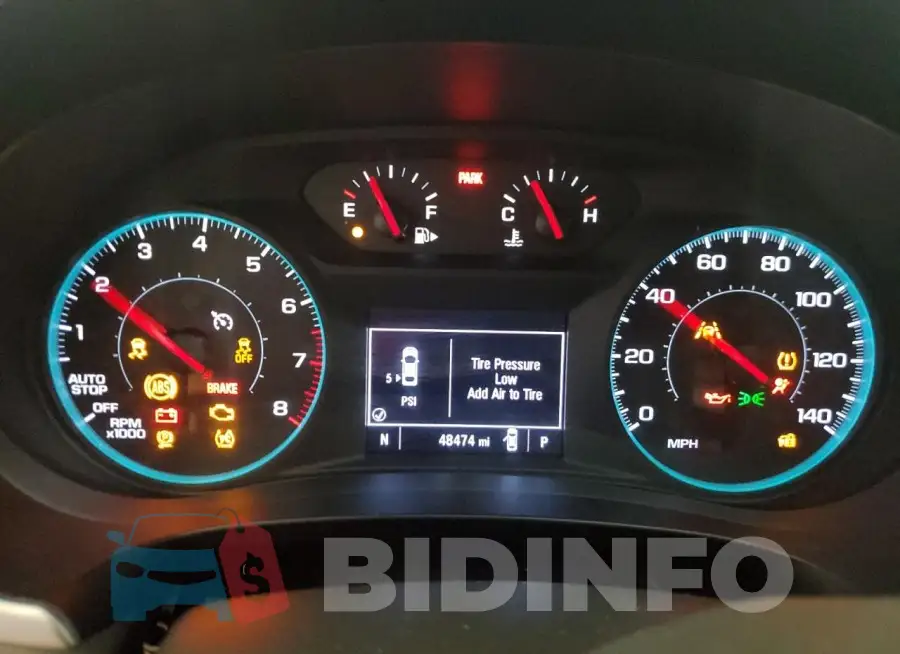 1G1ZD5ST1PF135083 Photo# 9