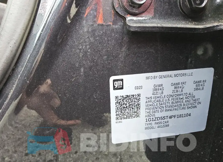 1G1ZD5ST4PF181104 Photo# 12