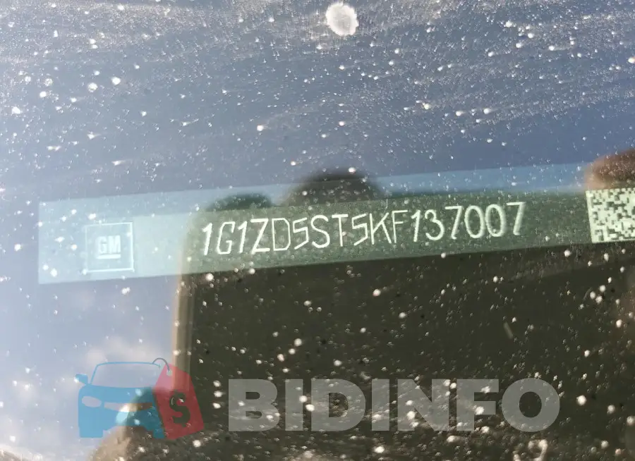 1G1ZD5ST5KF137007 Photo# 12