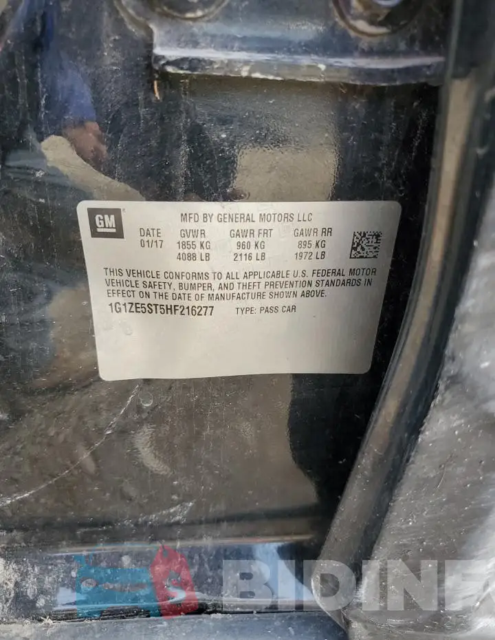 1G1ZE5ST5HF216277 Photo# 12