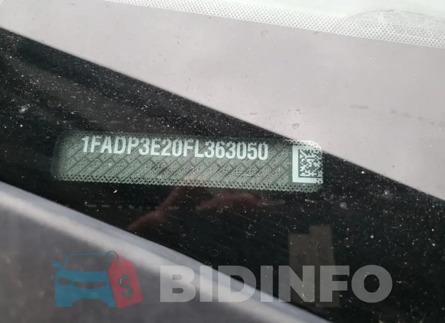 1FADP3E20FL363050 Photo# 13