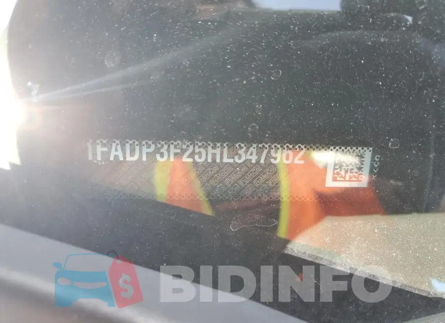 1FADP3F25HL347962 Photo# 12