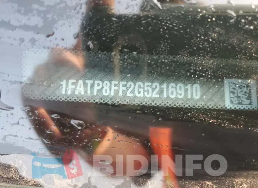 1FATP8FF2G5216910 Photo# 12