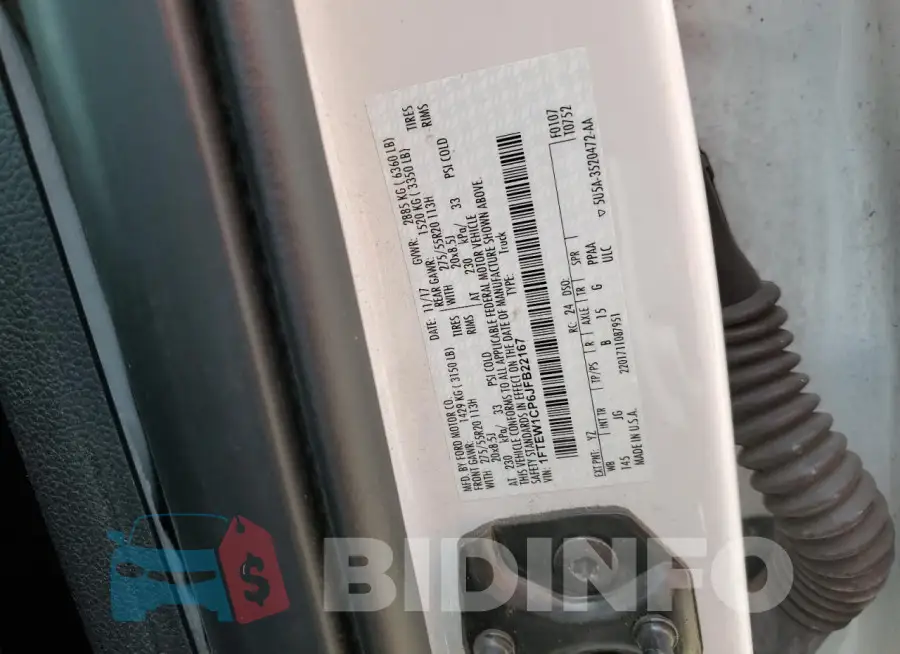 1FTEW1CP6JFB22167 Photo# 12