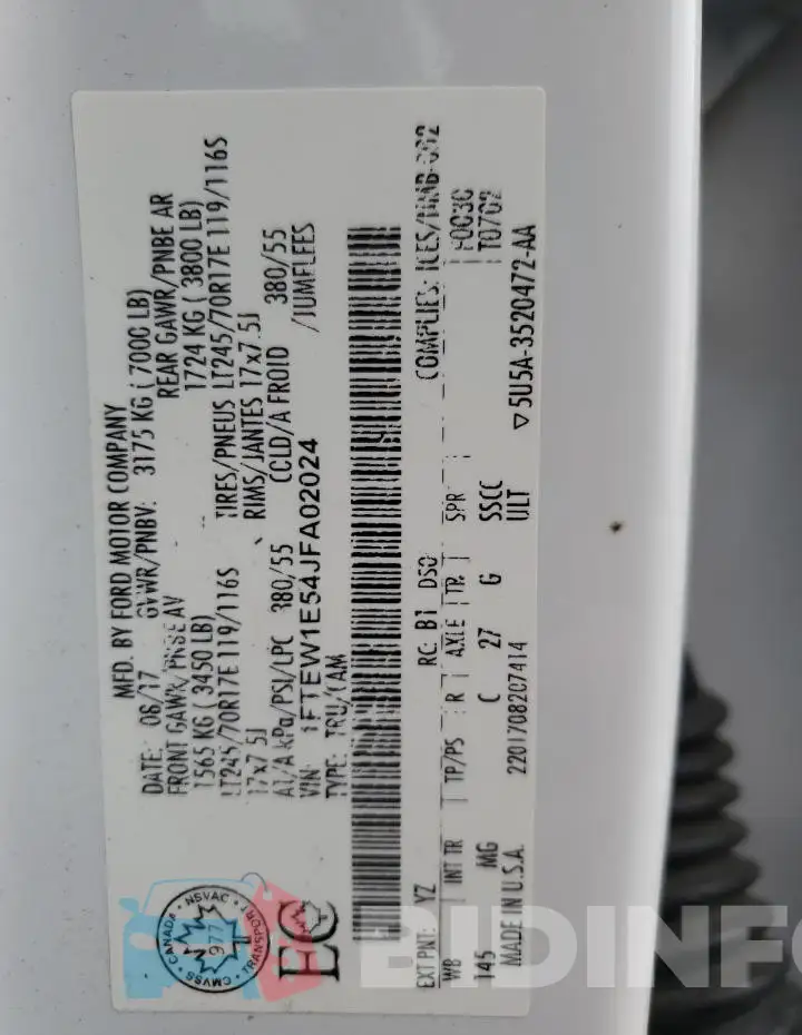 1FTEW1E54JFA02024 Photo# 12