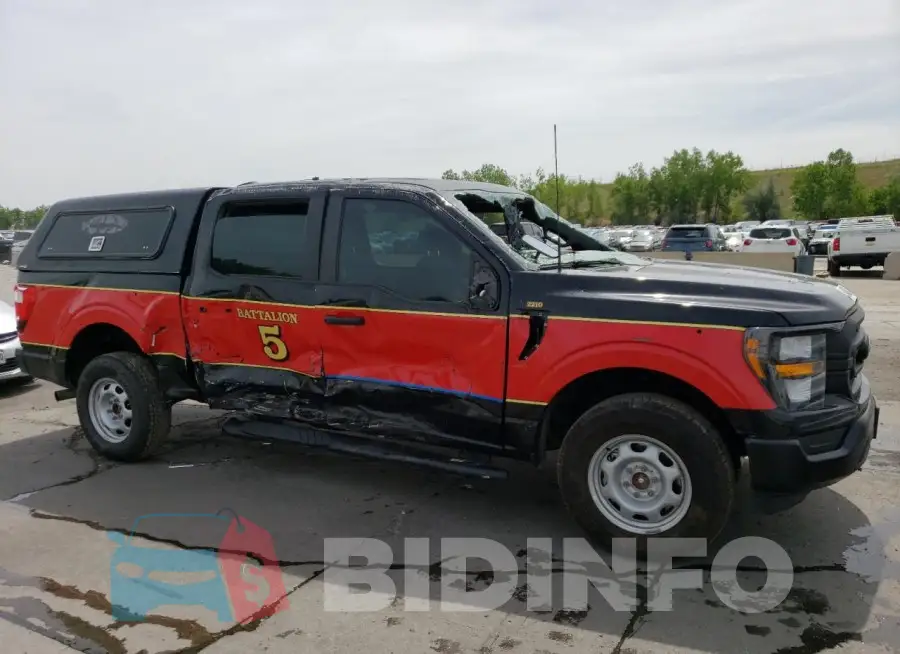 1FTFW1T81PKD81548 Photo# 4