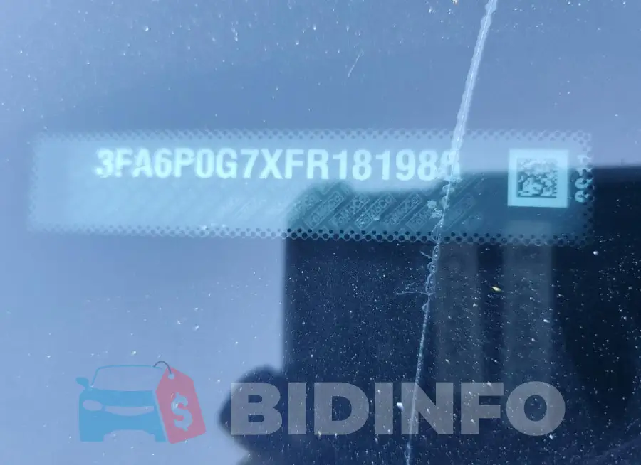 3FA6P0G7XFR181986 Photo# 12