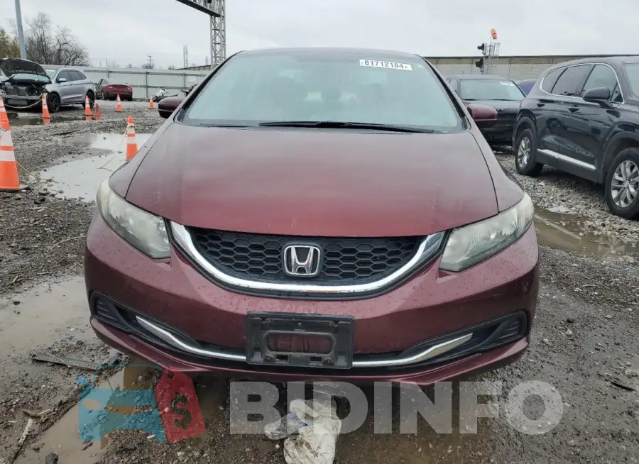 19XFB2F53FE095947 Photo# 5