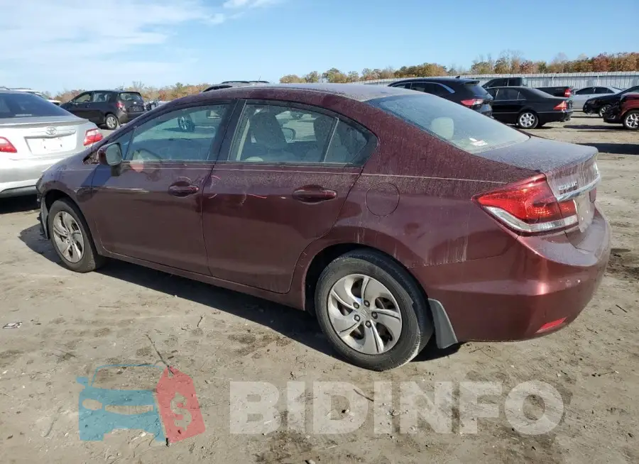 19XFB2F57FE049036 Photo# 2