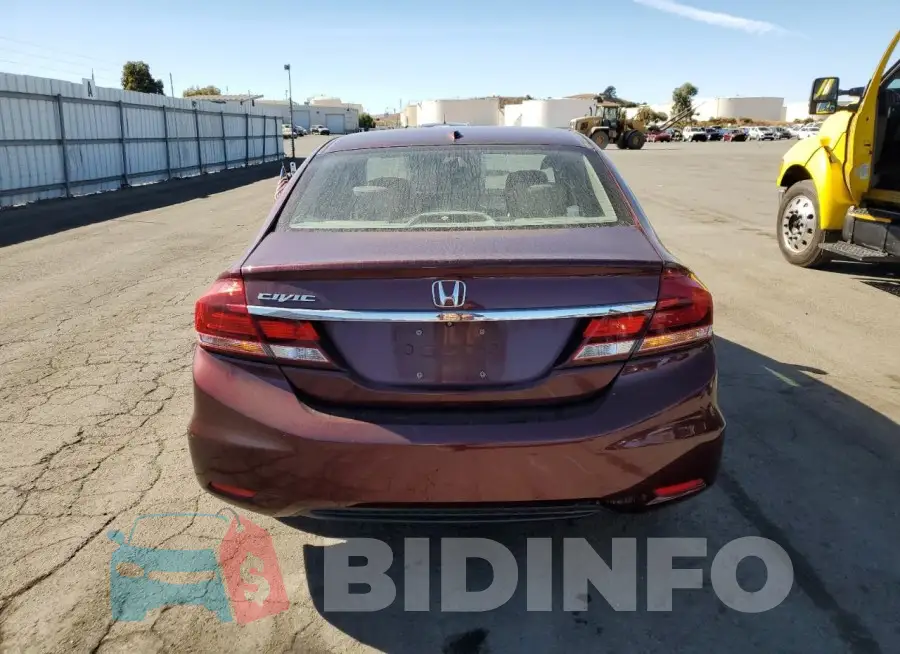 19XFB2F92FE218947 Photo# 6