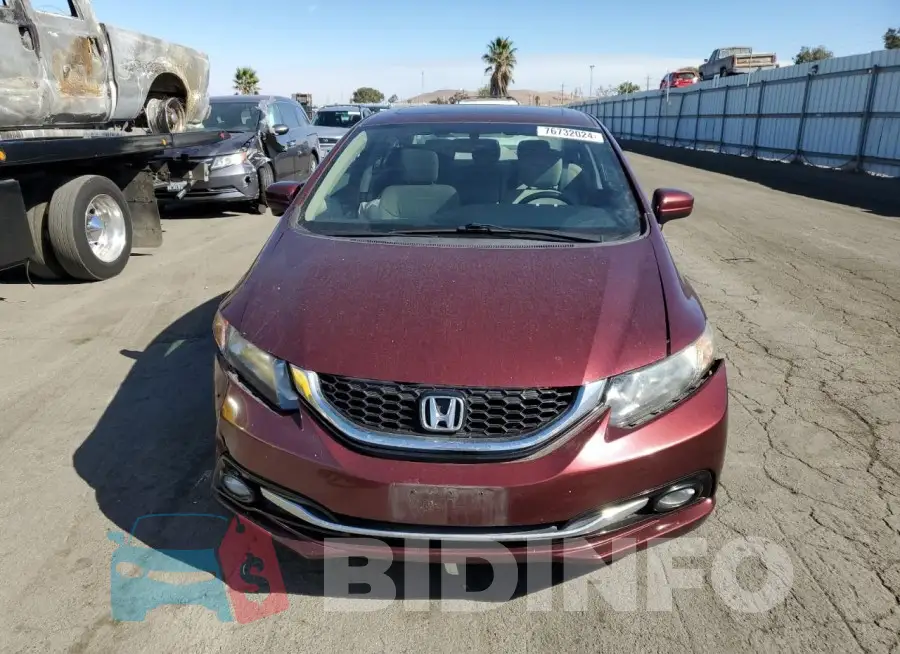 19XFB2F92FE218947 Photo# 5