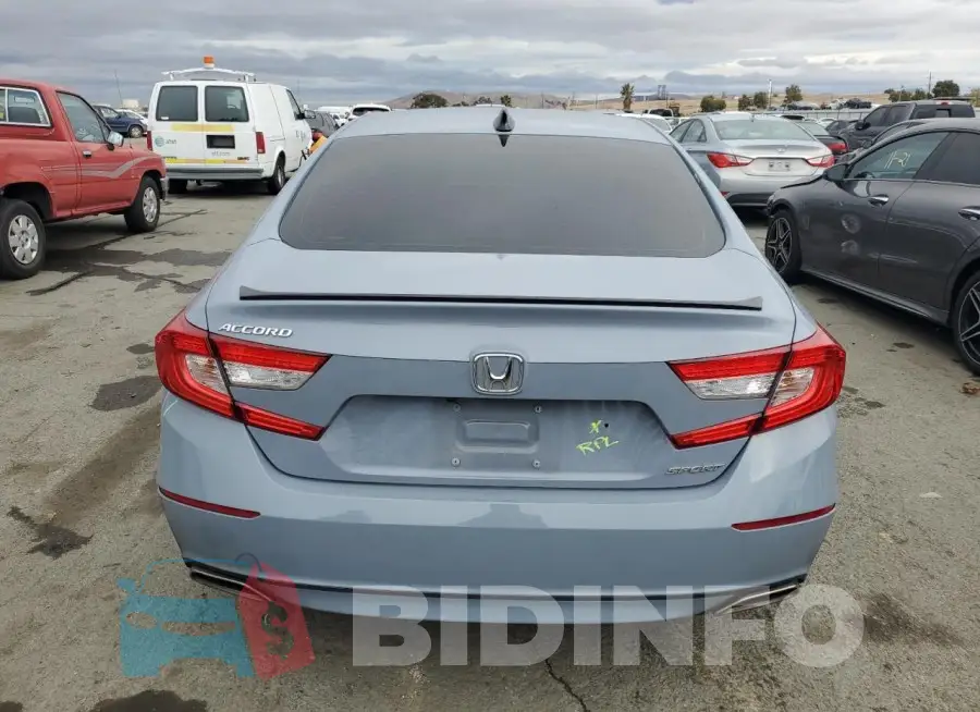 1HGCV1F35MA045958 Photo# 6