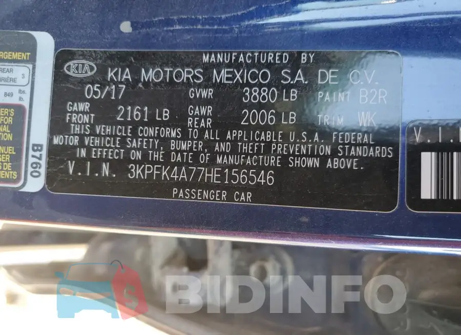 3KPFK4A77HE156546 Photo# 13