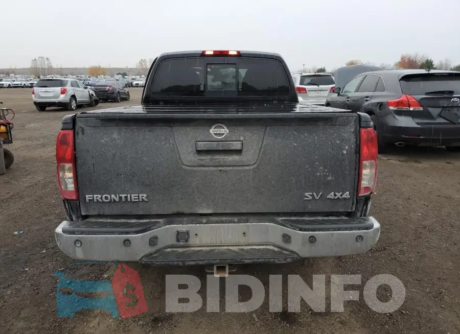1N6AD0FVXJN715154 Photo# 6