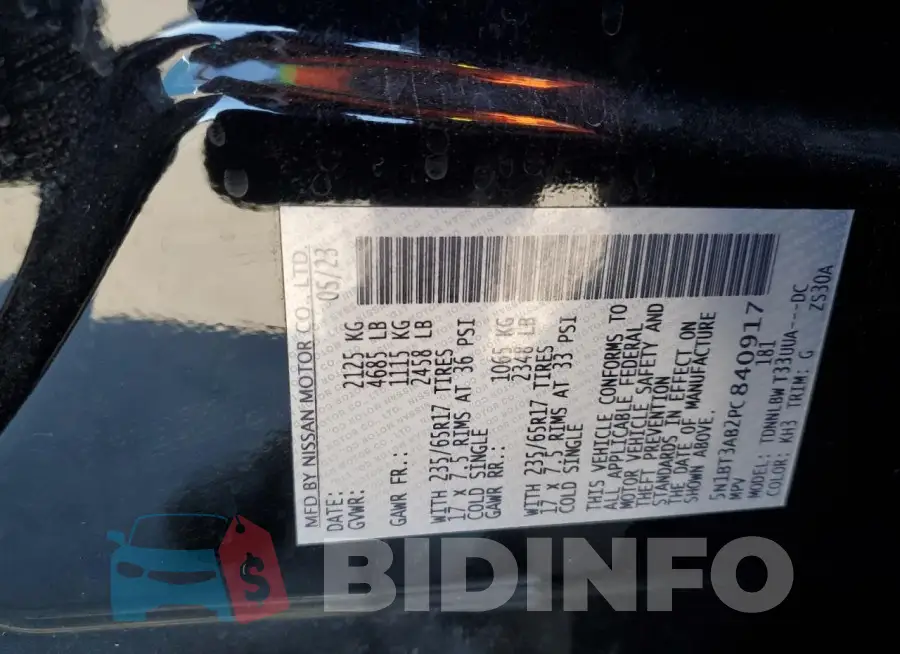 5N1BT3AB2PC840917 Photo# 13
