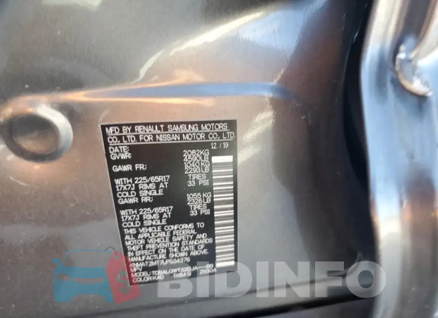 KNMAT2MT7LP534376 Photo# 12