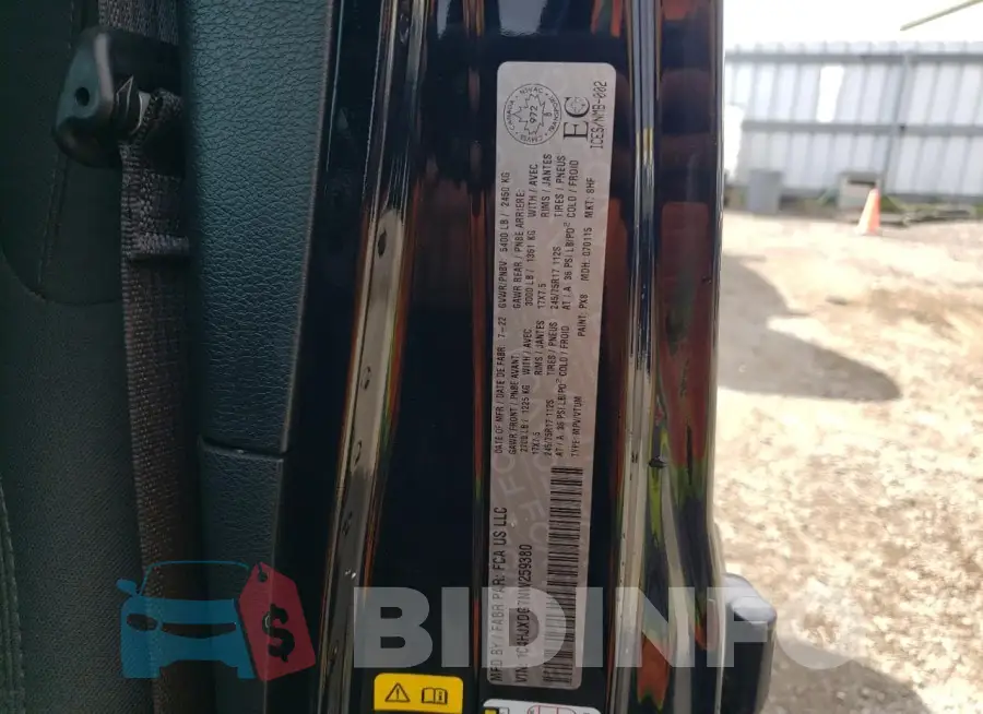 1C4HJXDG7NW259380 Photo# 14