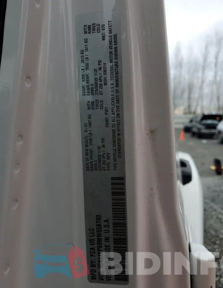 1C4JJXP69MW658780 Photo# 13