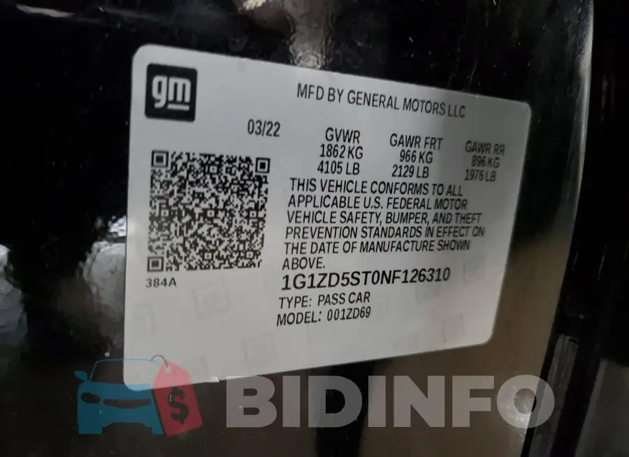 1G1ZD5ST0NF126310 Photo# 12