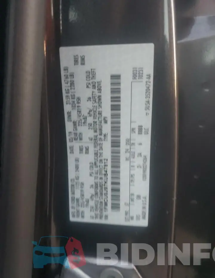 1FMCU0J97KUB47812 Photo# 13