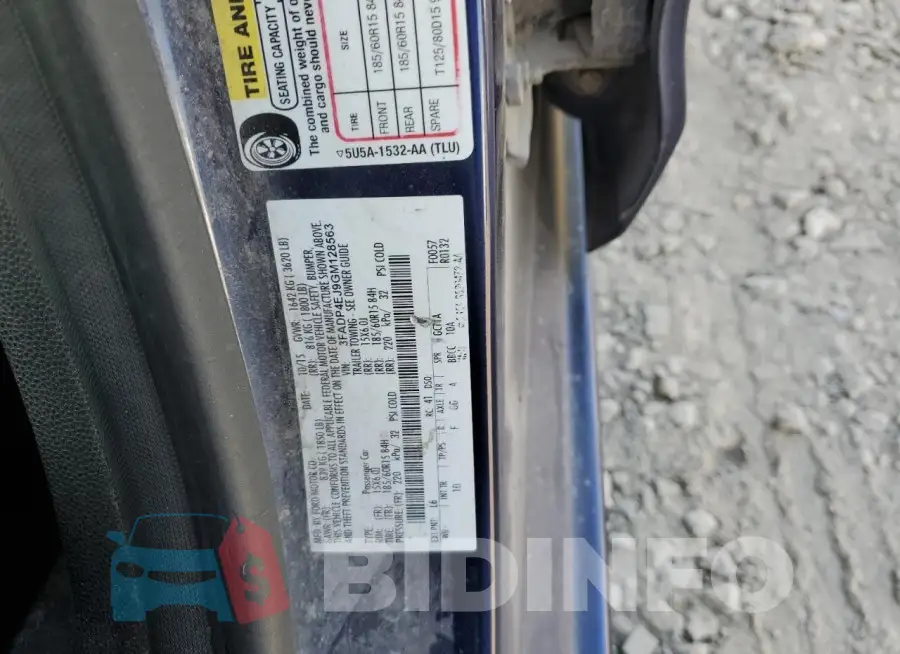 3FADP4EJ9GM128563 Photo# 12