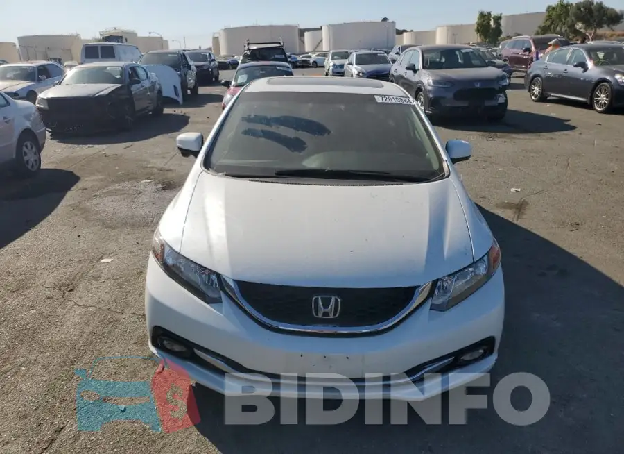 19XFB2F97FE215543 Photo# 5