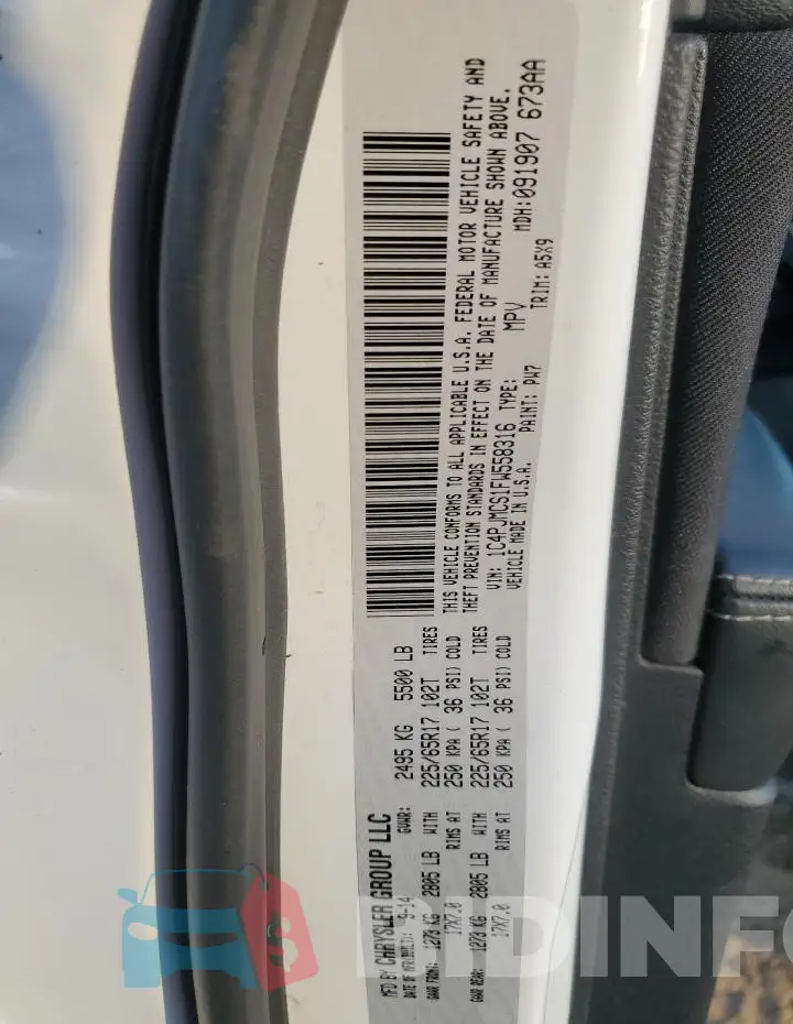 1C4PJMCS1FW558316 Photo# 12