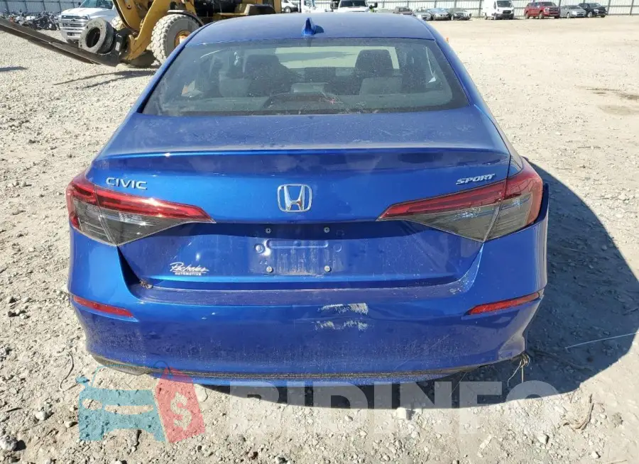 2HGFE2F54PH562422 Photo# 6