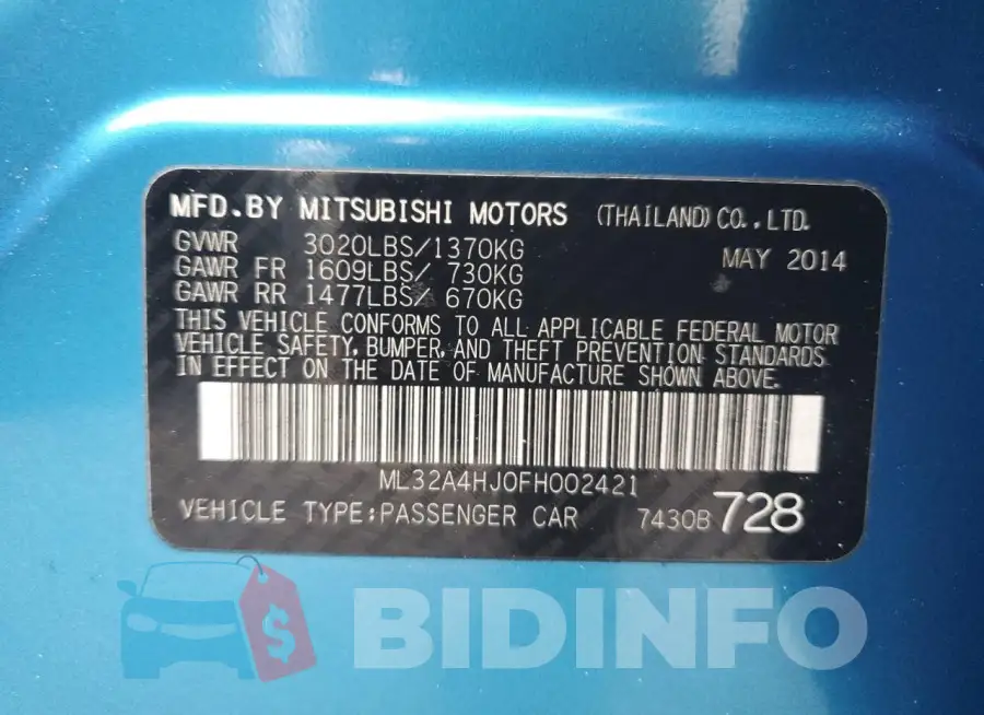 ML32A4HJ0FH002421 Photo# 12