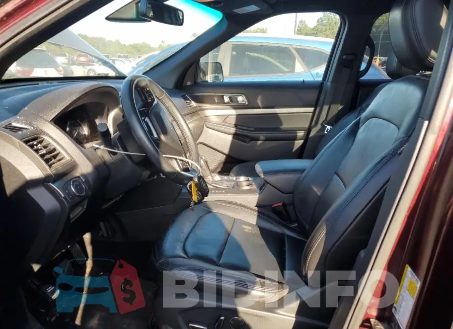 1FM5K7D82JGB58157 Photo# 7