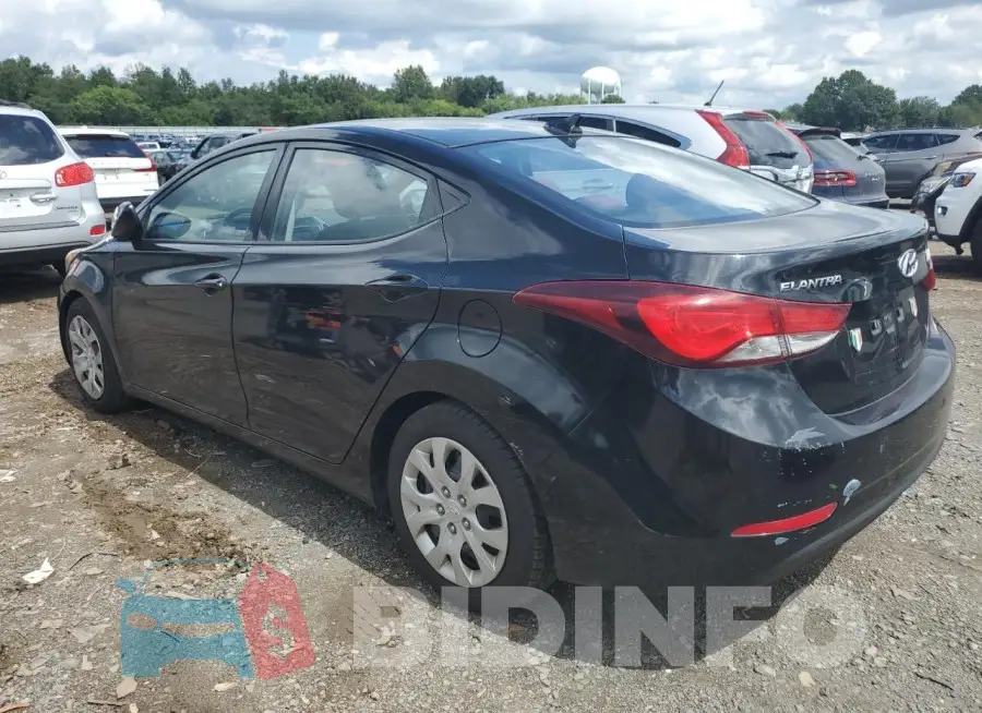 5NPDH4AE3GH742207 Photo# 2