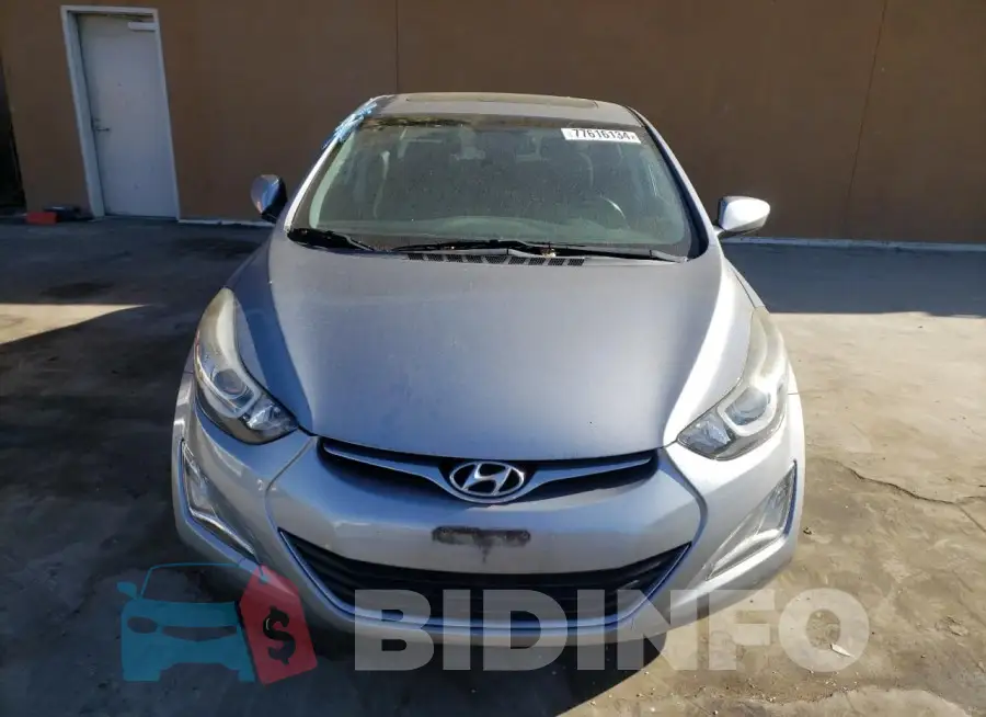 5NPDH4AE7FH551114 Photo# 5