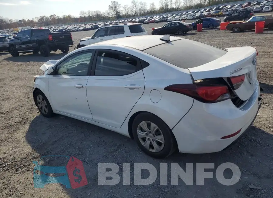 5NPDH4AE9GH665116 Photo# 2