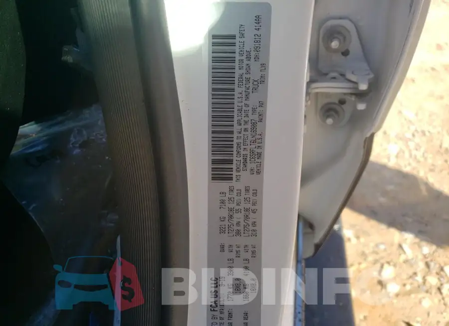 1C6SRFLT6LN169087 Photo# 13