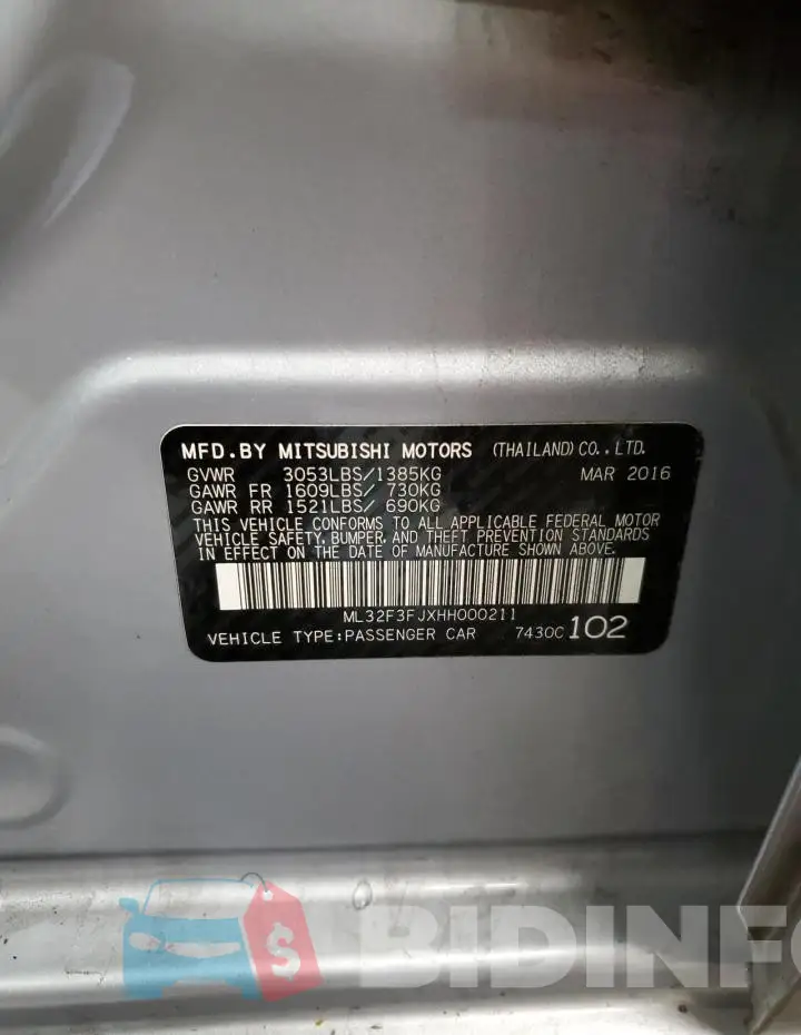 ML32F3FJXHH000211 Photo# 12