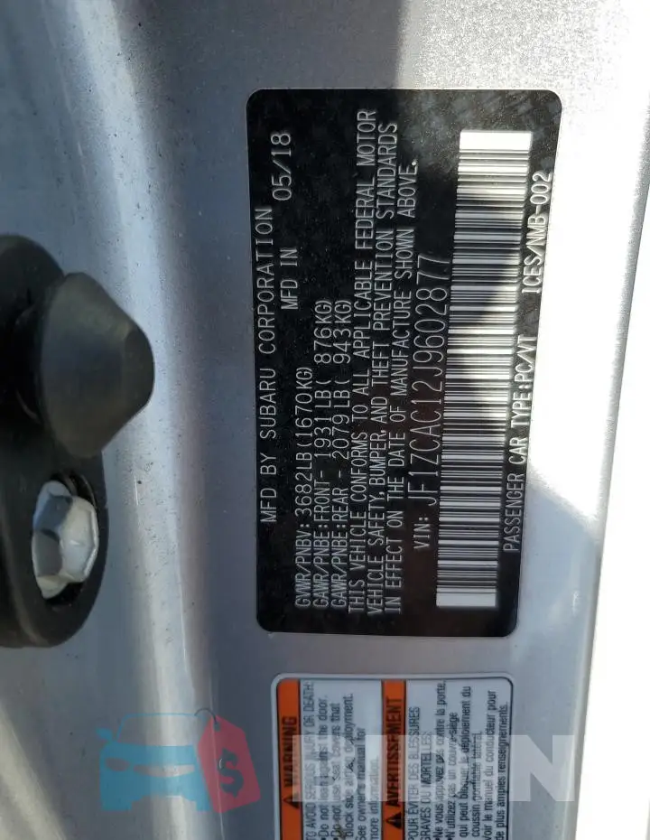 JF1ZCAC12J9602877 Photo# 13