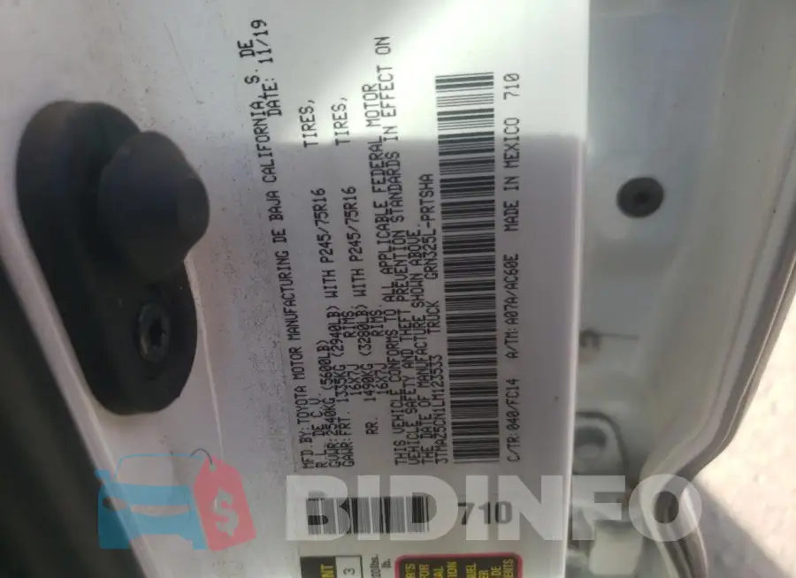3TMAZ5CN1LM123533 Photo# 12
