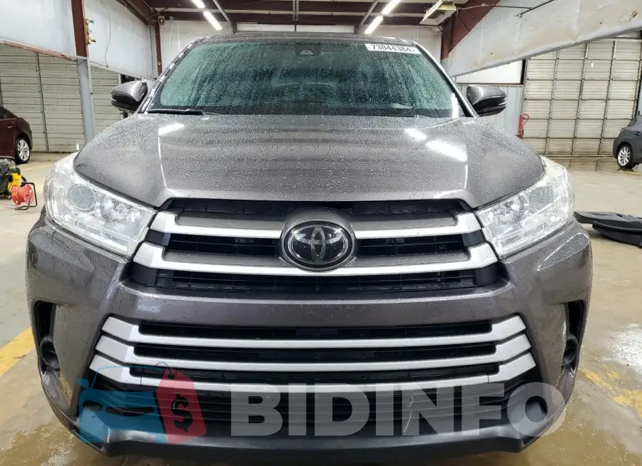 5TDZARFH2JS038124 Photo# 5