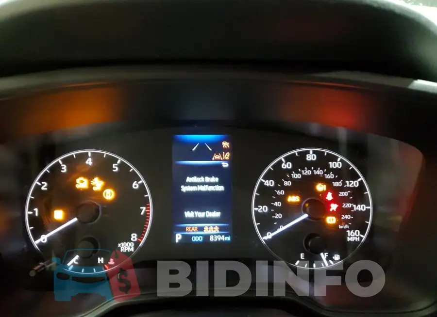 5YFB4MDE8RP182396 Photo# 9