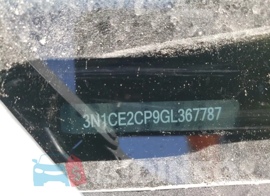 3N1CE2CP9GL367787 Photo# 12