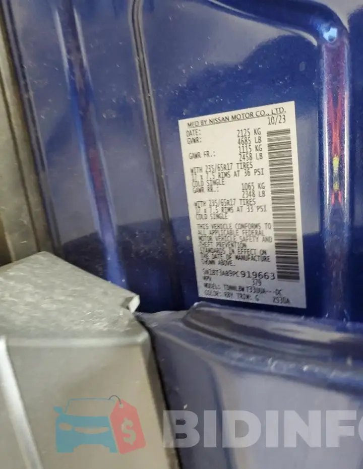 5N1BT3AB9PC919663 Photo# 13