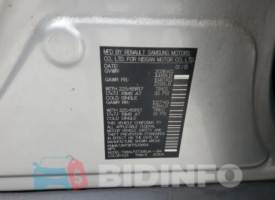 KNMAT2MT8FP529854 Photo# 12
