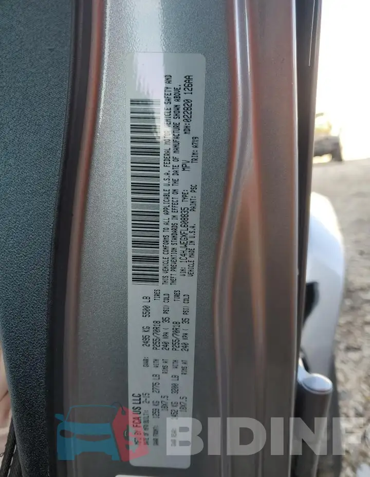 1C4HJWEGXFL608835 Photo# 13