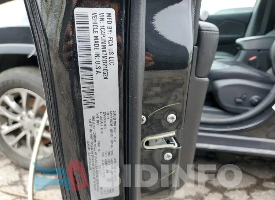 1C4PJMMX7MD210524 Photo# 13